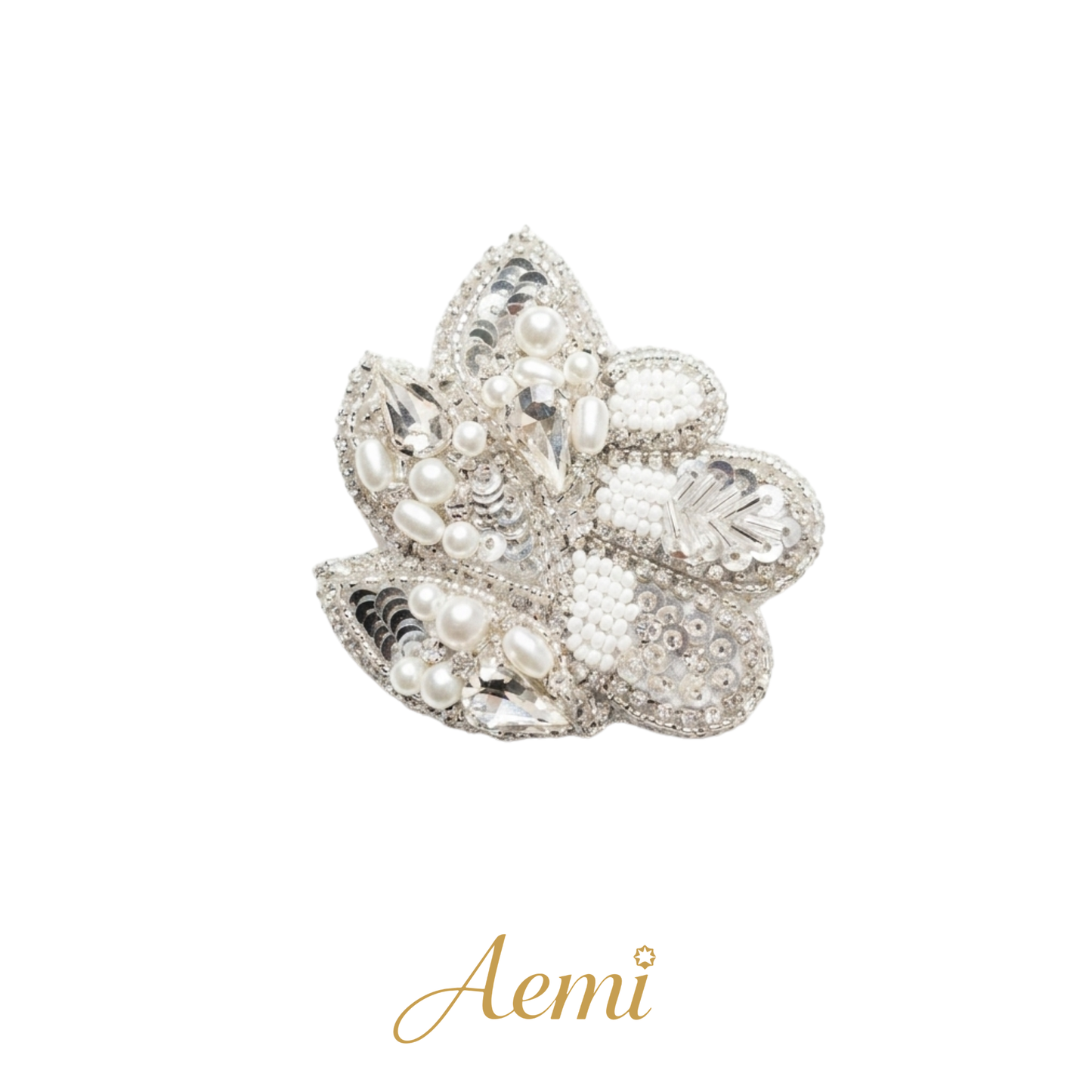 Chand Pushp Brooch