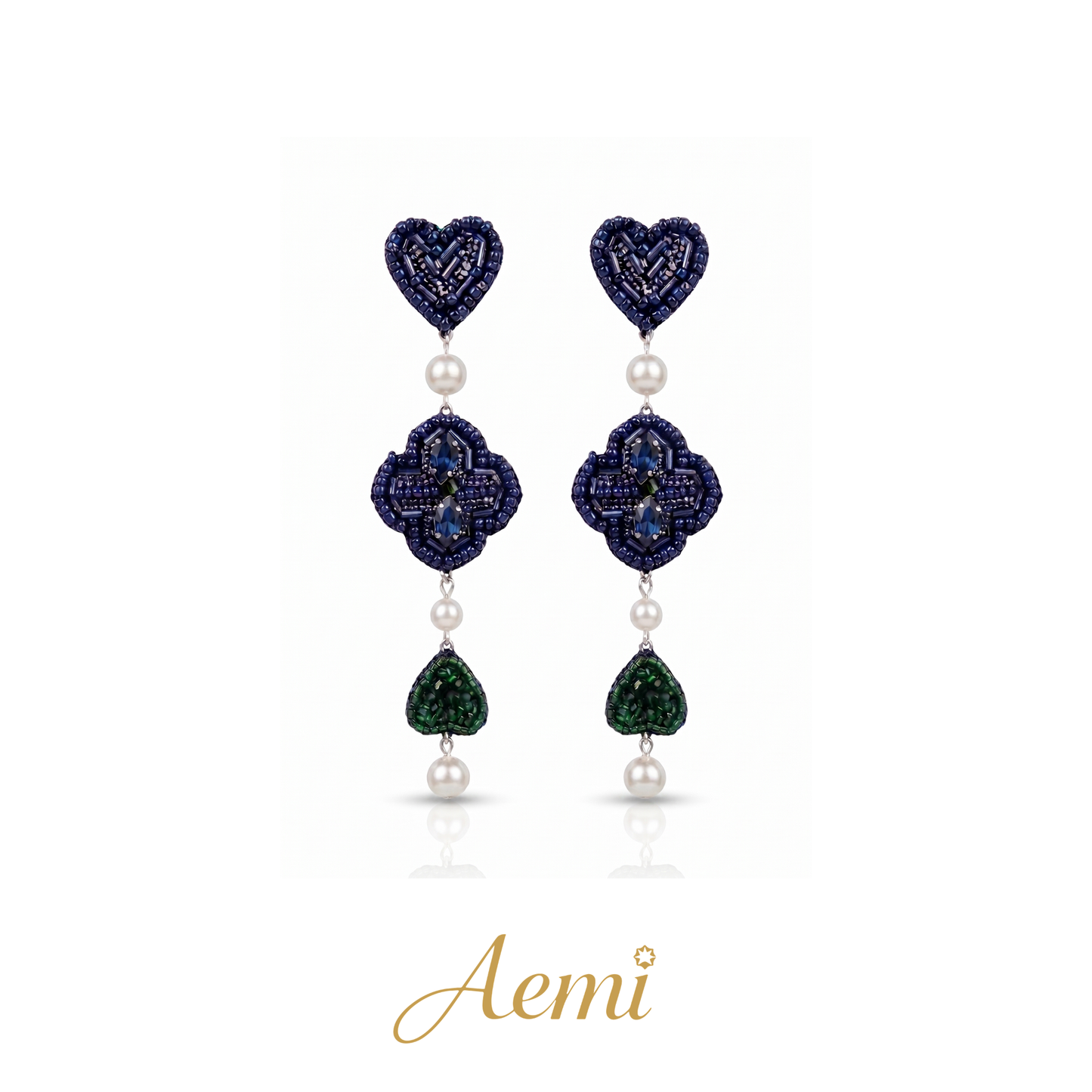 Dil-e-Noor Earrings