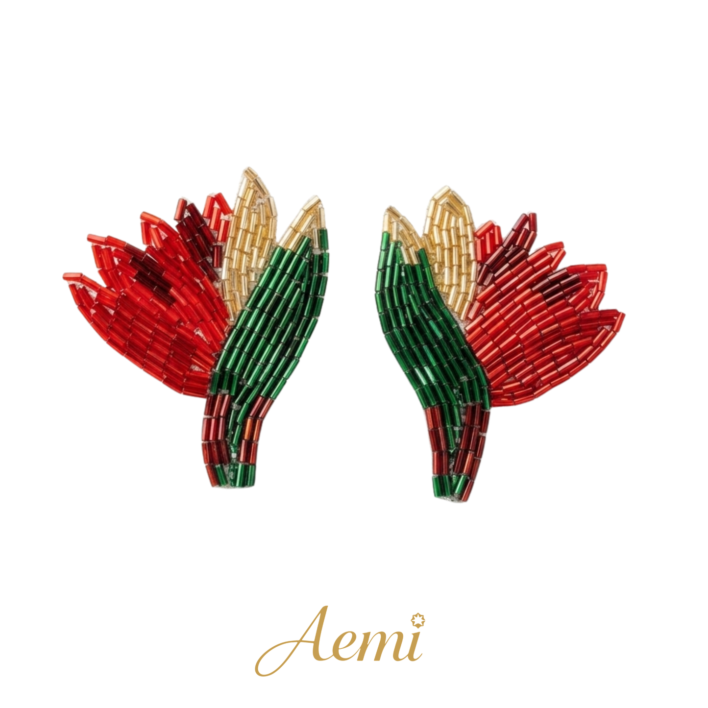 Gulnaar Petal Earrings