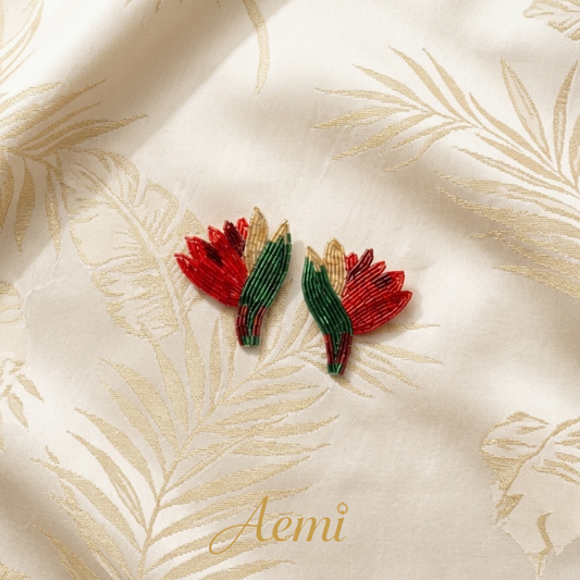 Gulnaar Petal Earrings