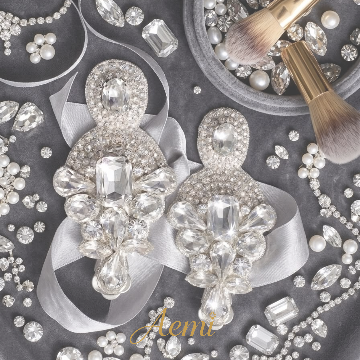 Vintage Flash Earrings