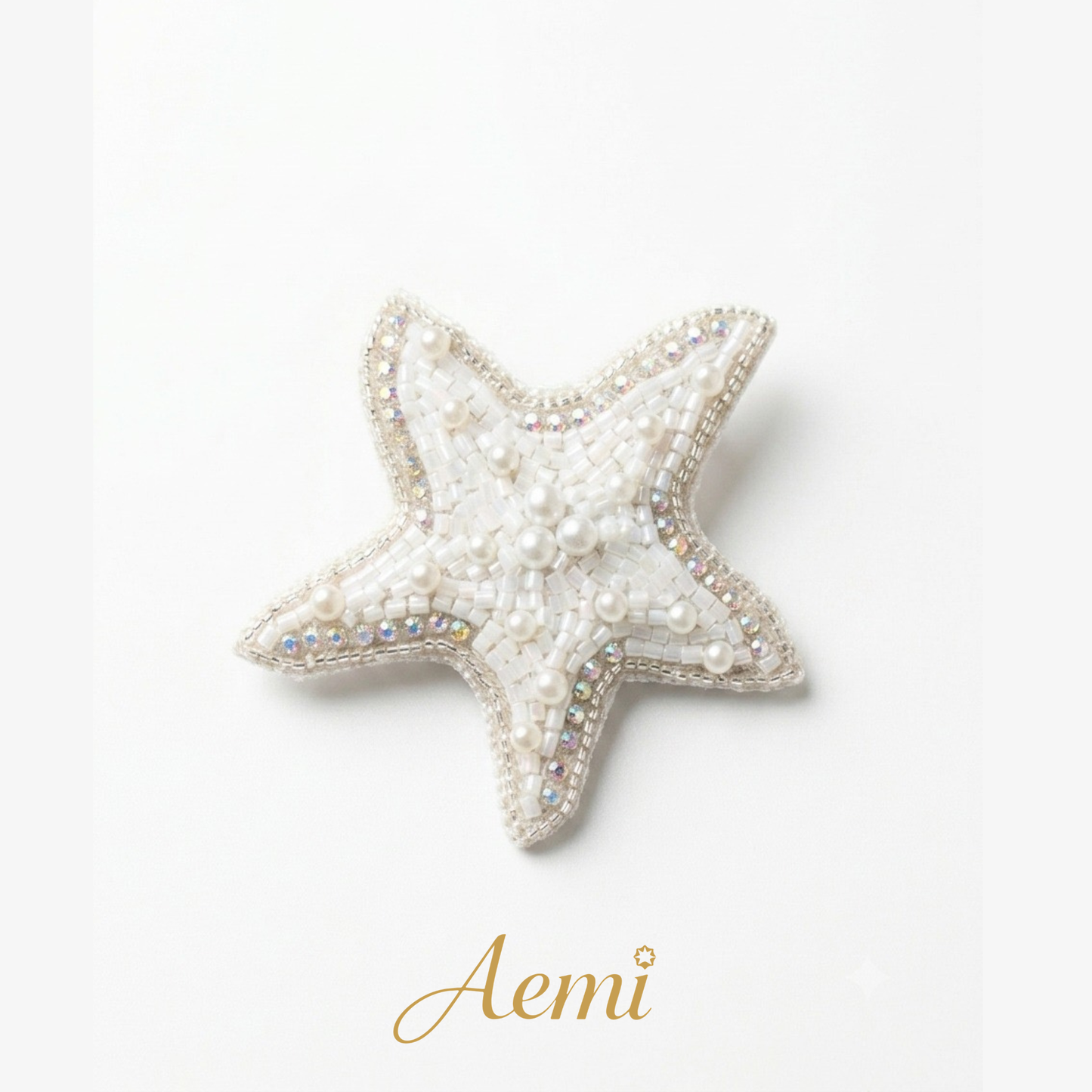 Starfish Brooch