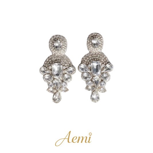 Vintage Flash Earrings