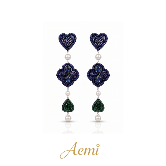 Dil-e-Noor Earrings
