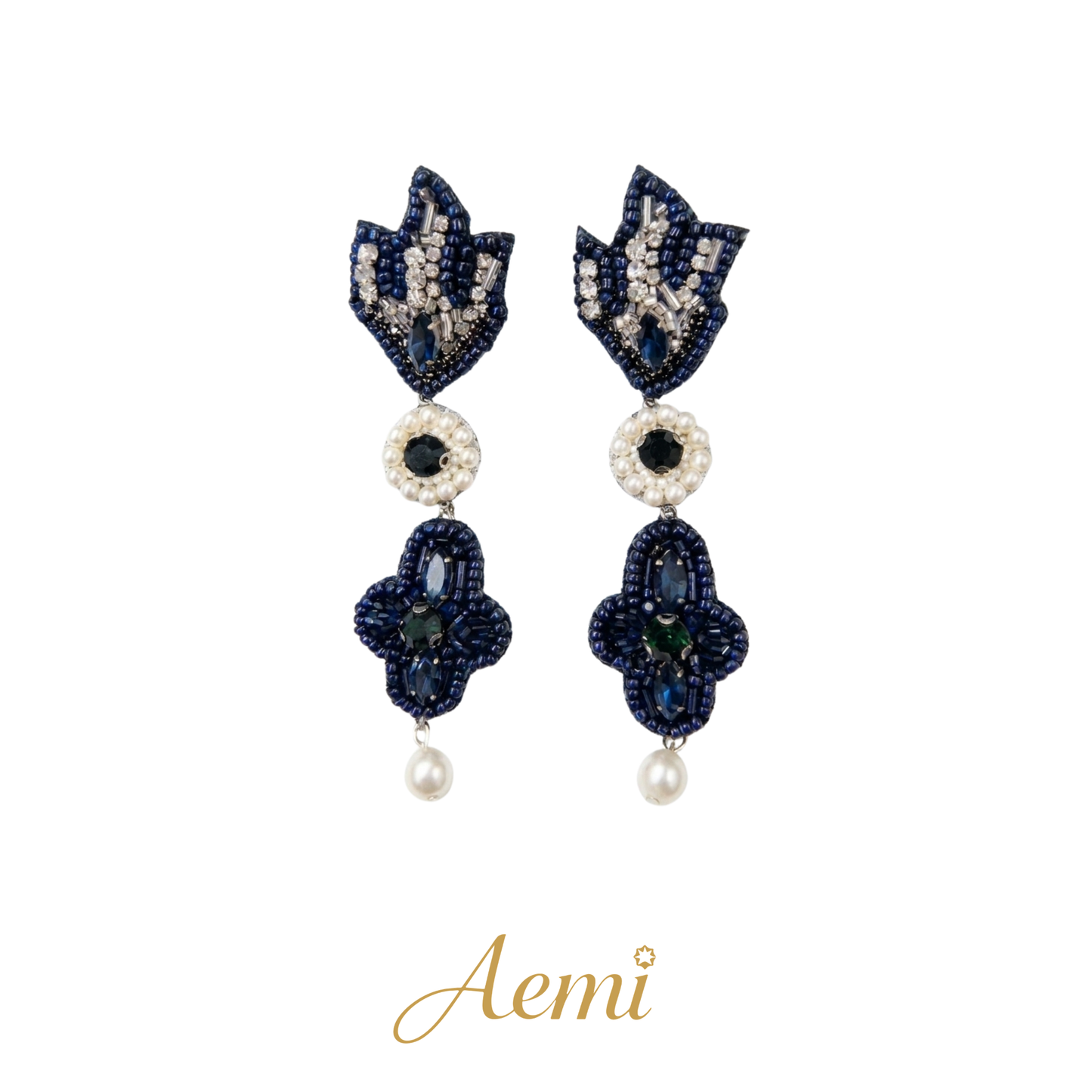 Shaam Mahal Earrings