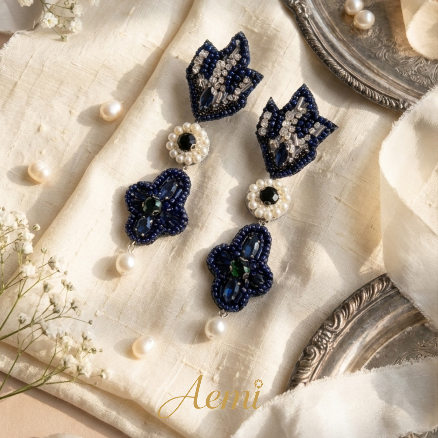 Shaam Mahal Earrings
