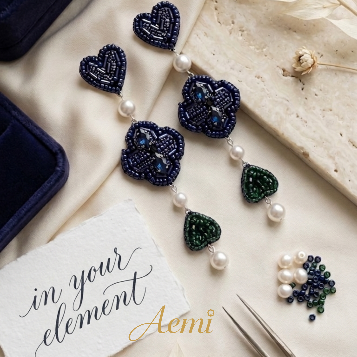 Dil-e-Noor Earrings
