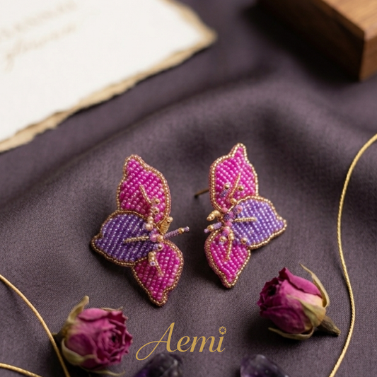 Phool Noor Earrings