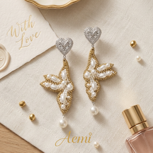 Shahi Parinda Earring