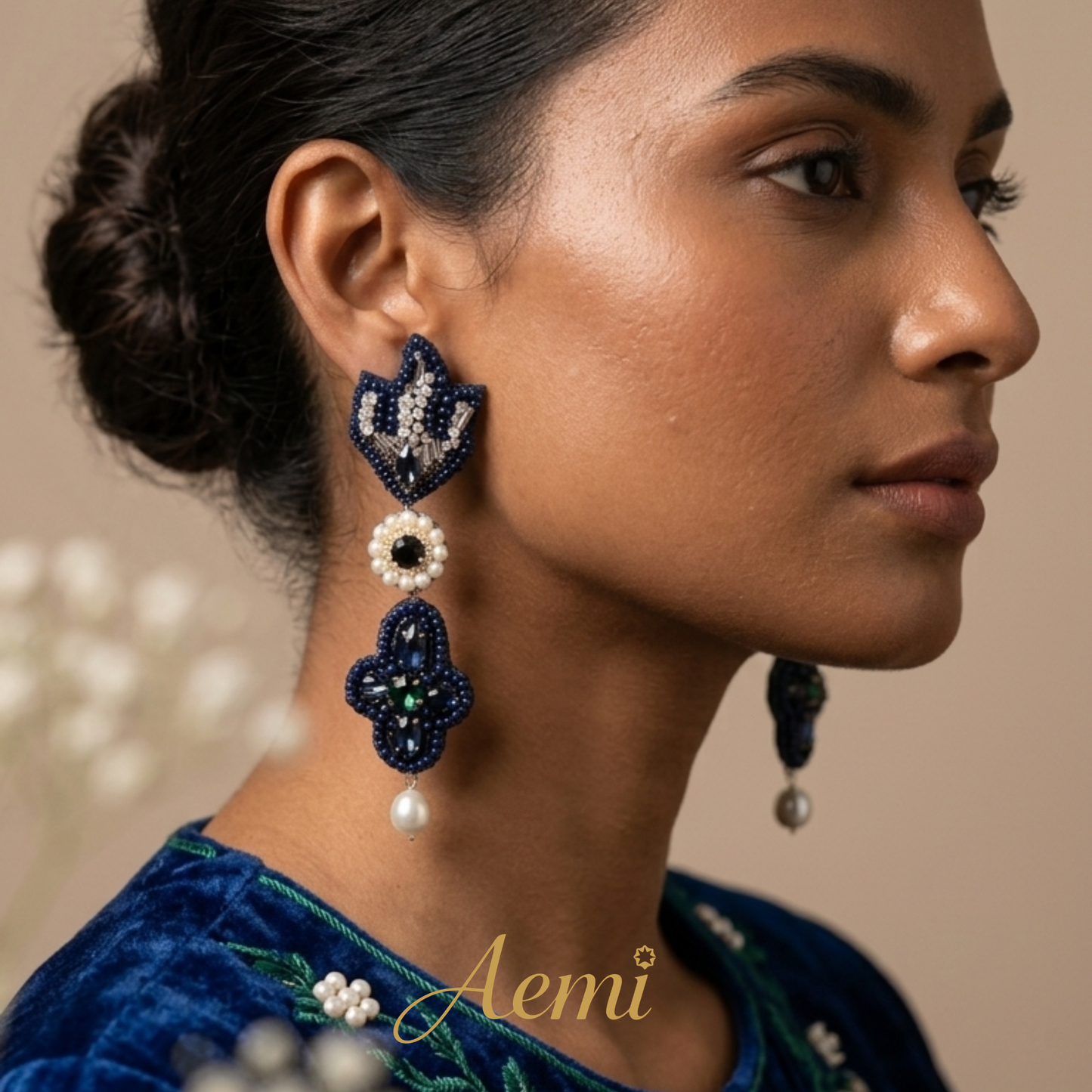 Shaam Mahal Earrings