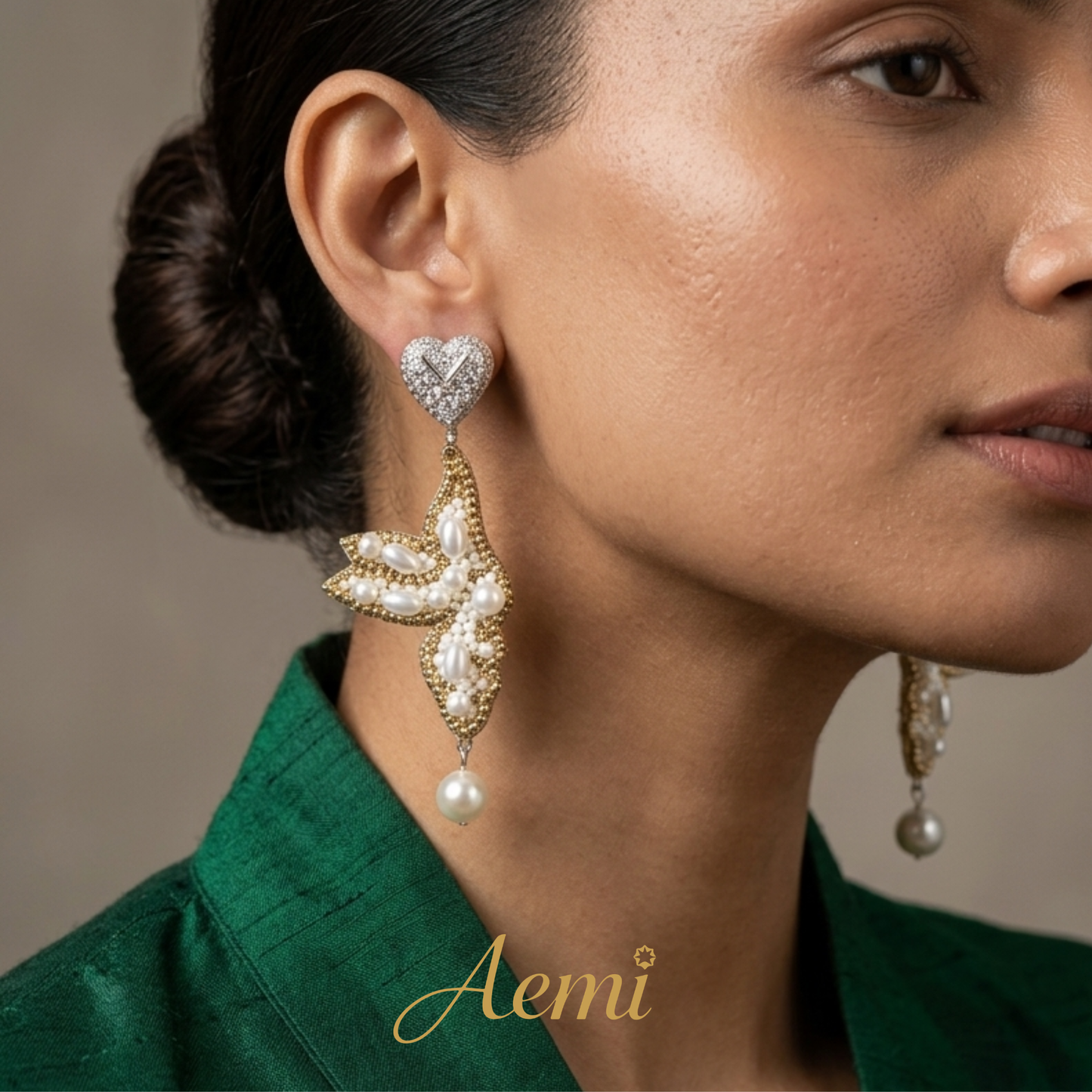 Shahi Parinda Earring
