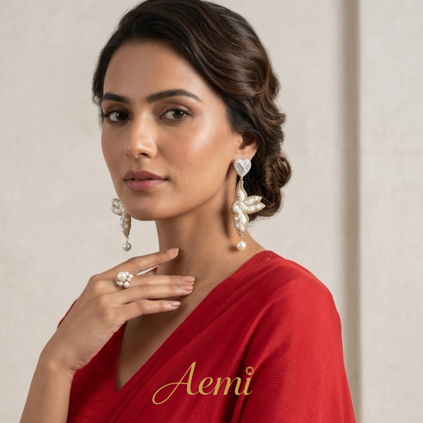 Shahi Parinda Earring