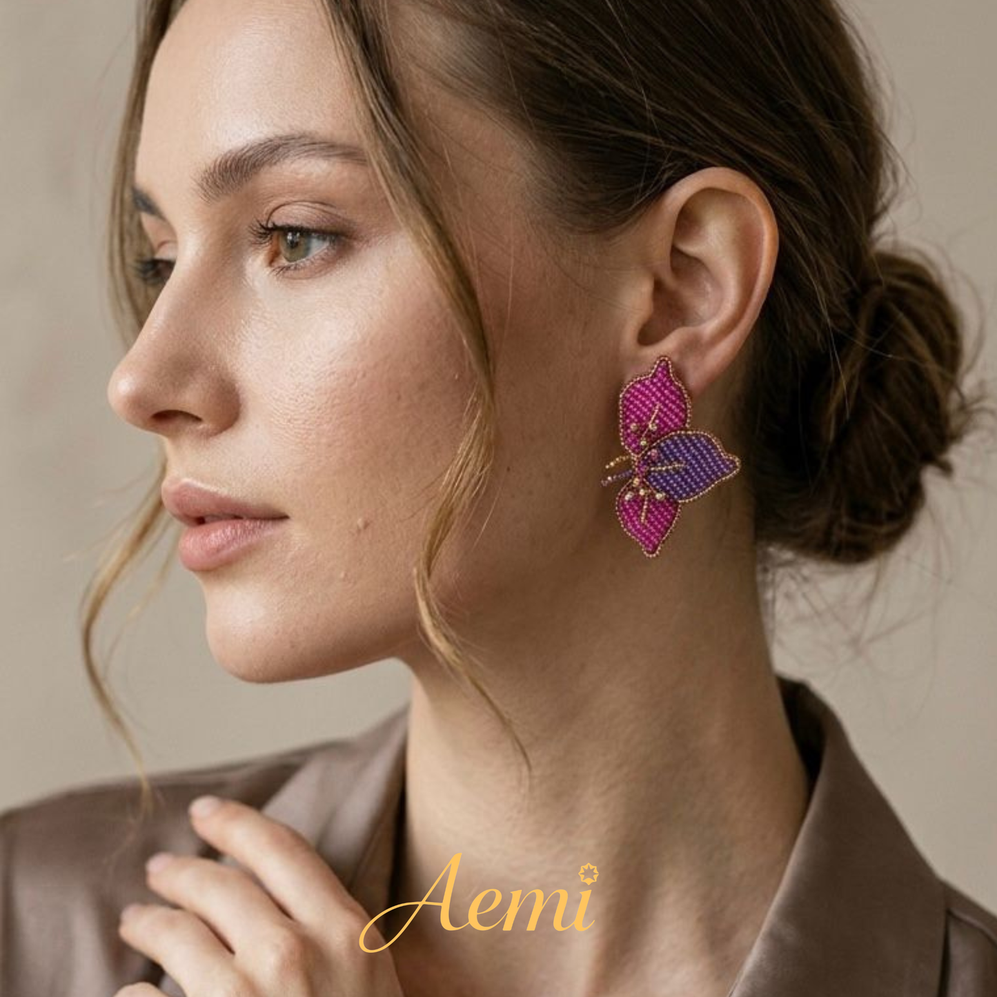 Phool Noor Earrings