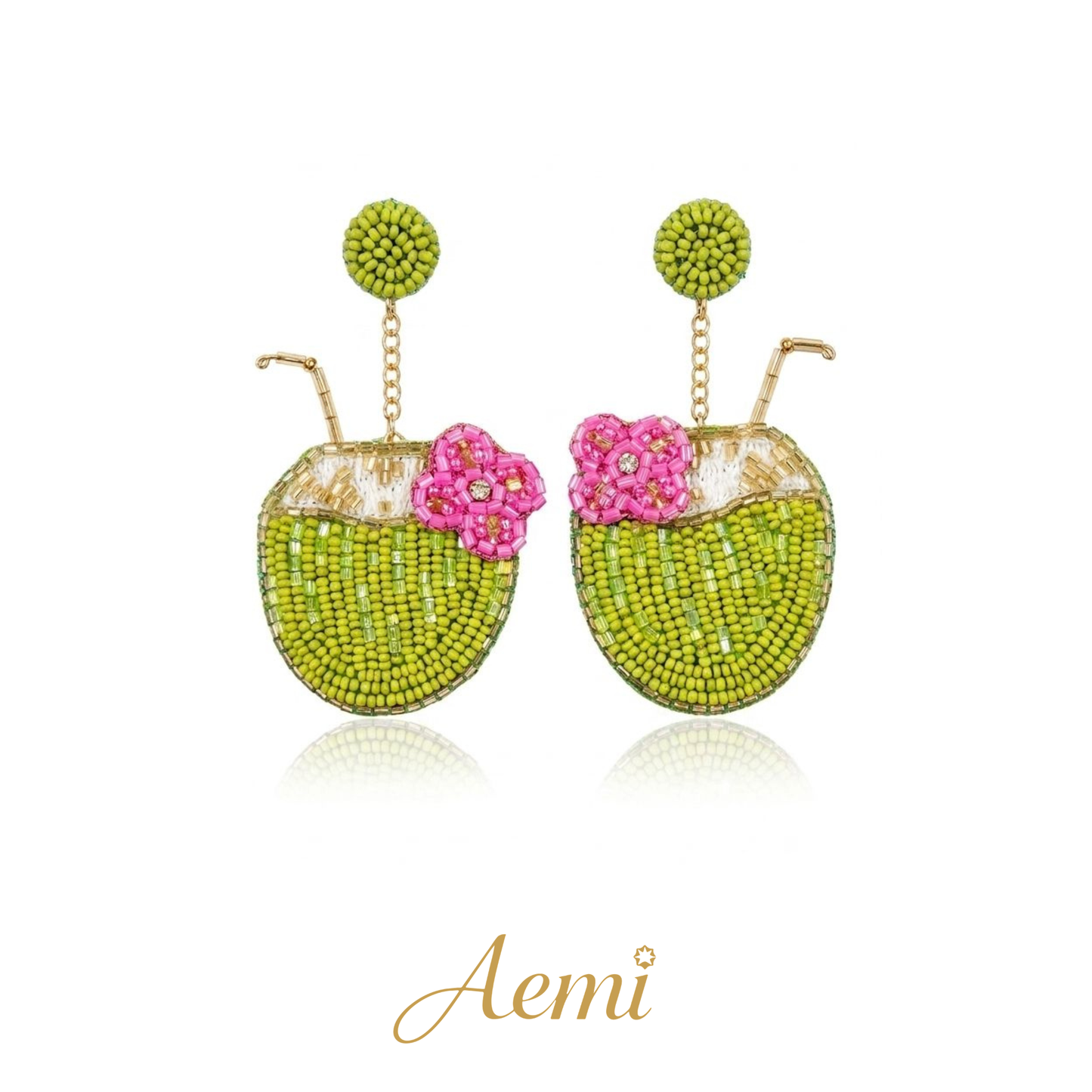 Sunehri Leher Earrings