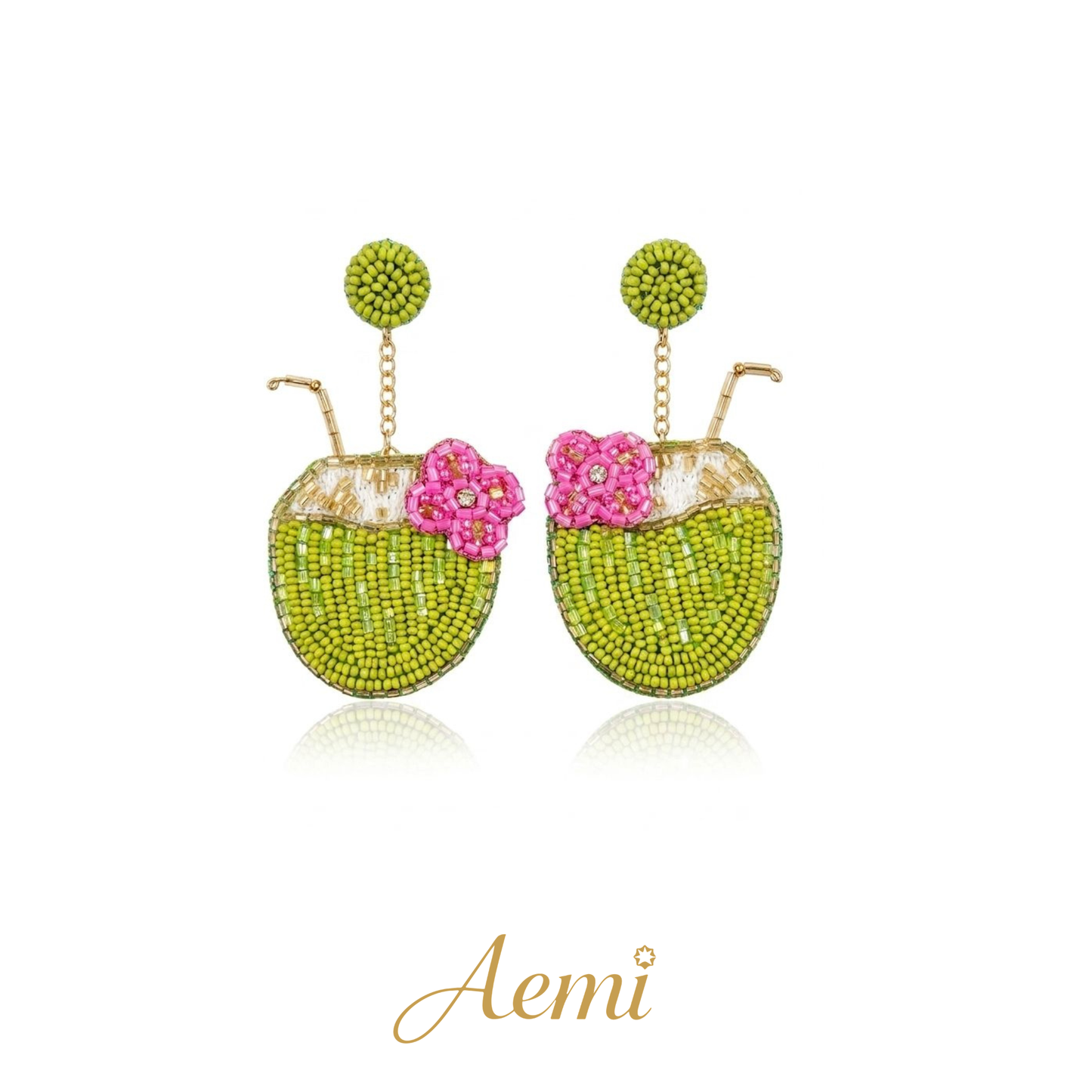 Sunehri Leher Earrings