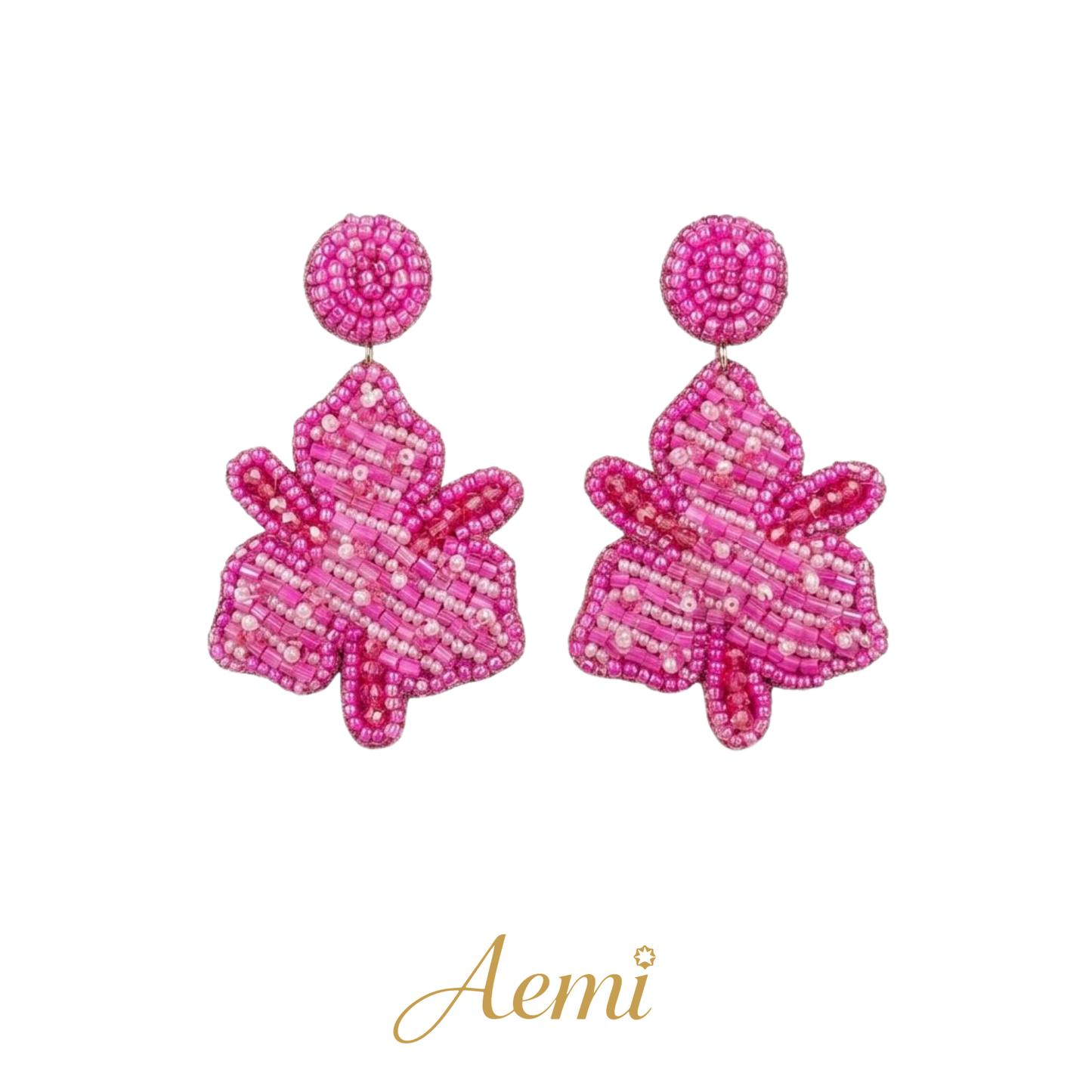 Gulabi Kali Earring