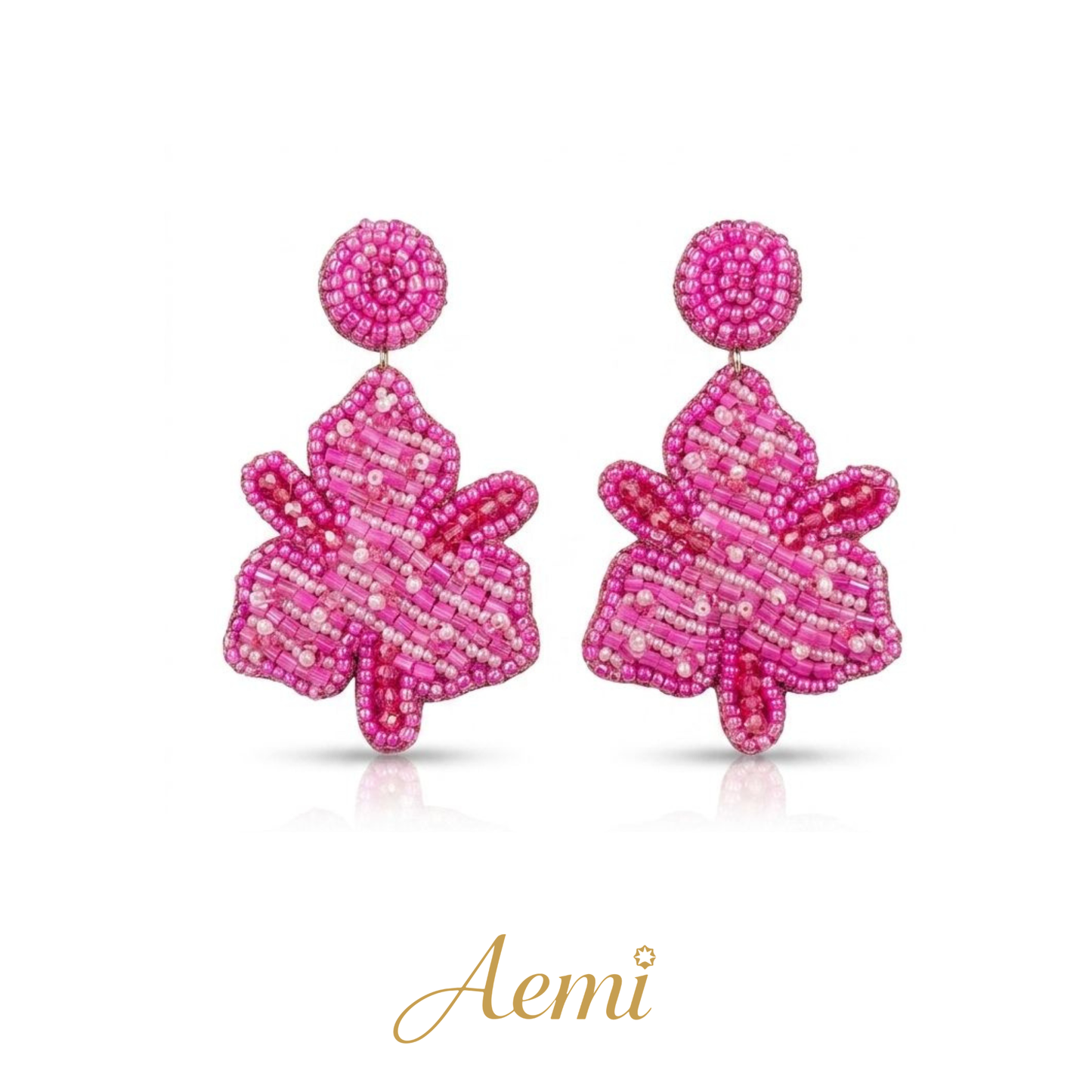Gulabi Kali Earring