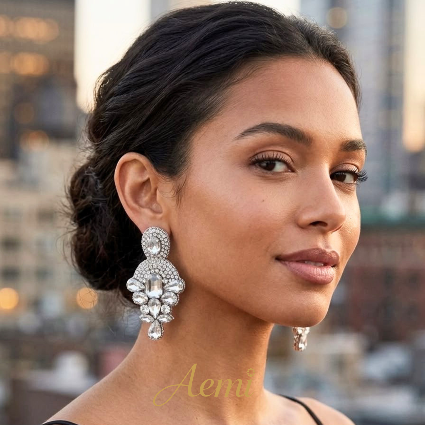 Vintage Flash Earrings
